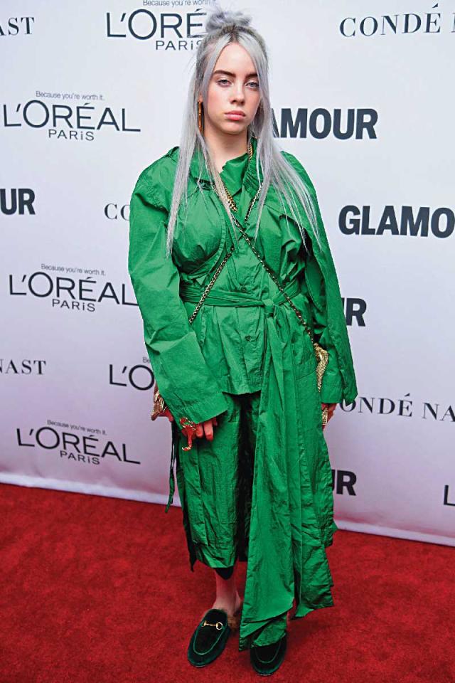 المغنية بيلي إيليش