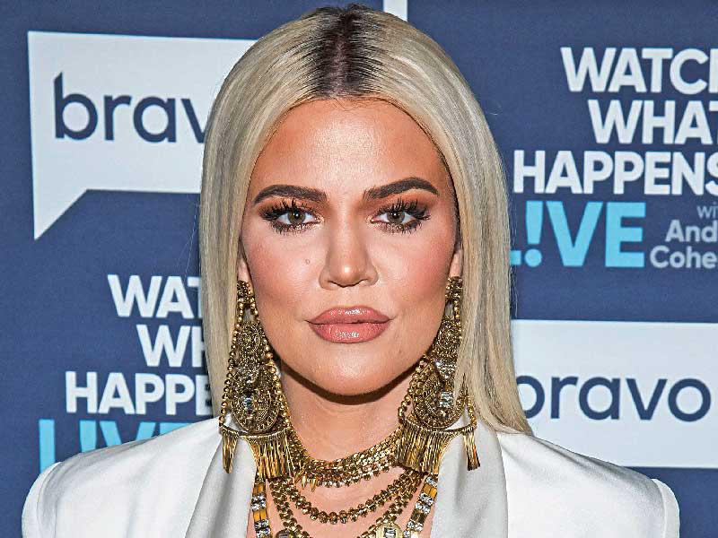 نجمة تلفزيون الواقع ​كلوي كارداشيان​