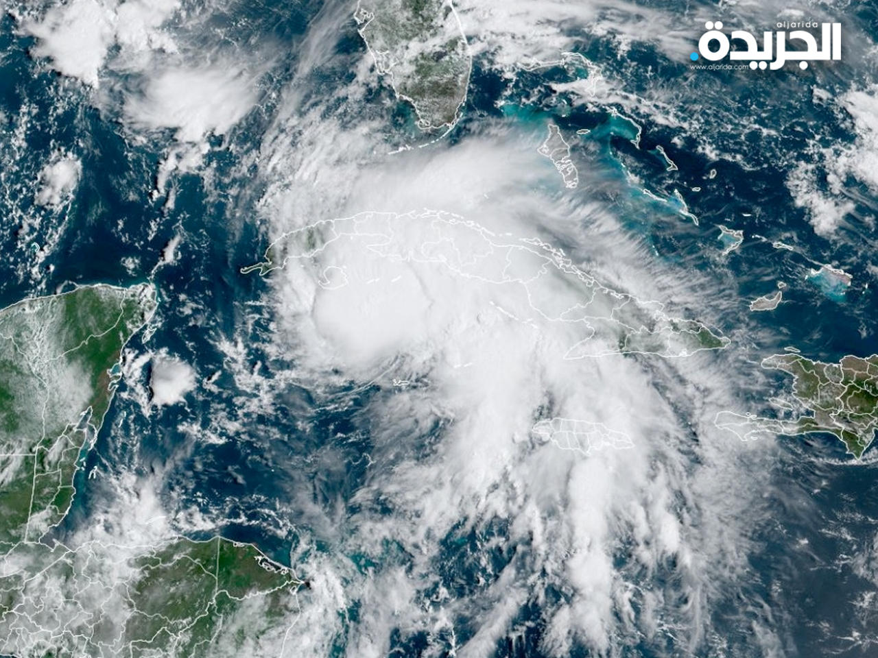 المركز الوطني الأمريكي للأعاصير يحذر من الإعصار نورا