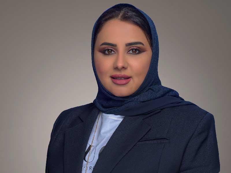 رئيس مجموعة متابعة الالتزام منى الدعيج