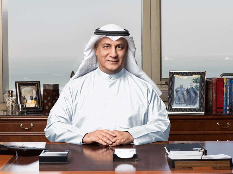الرئيس التنفيذي لبنك الكويت الوطني – الكويت صلاح الفليج