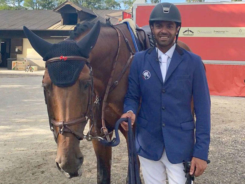 الفارس أحمد الأنصاري