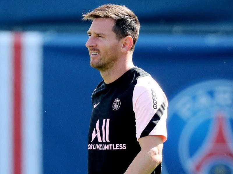 النجم الأرجنتيني ليونيل ميسي