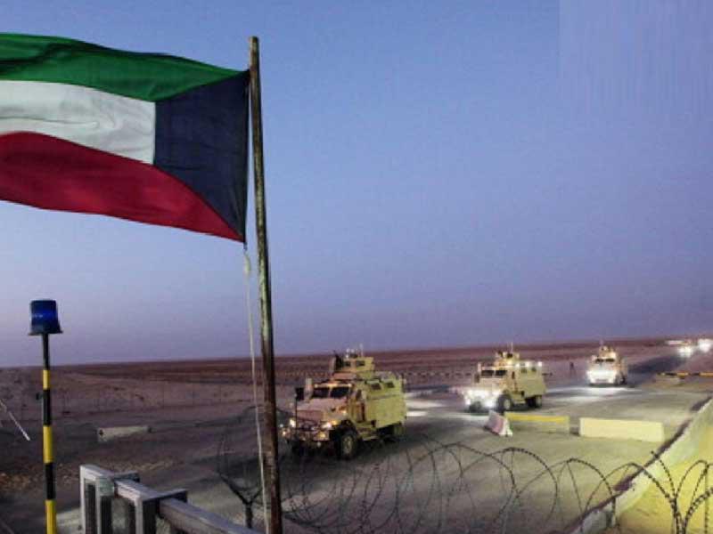 الحدود بين الكويت والعراق