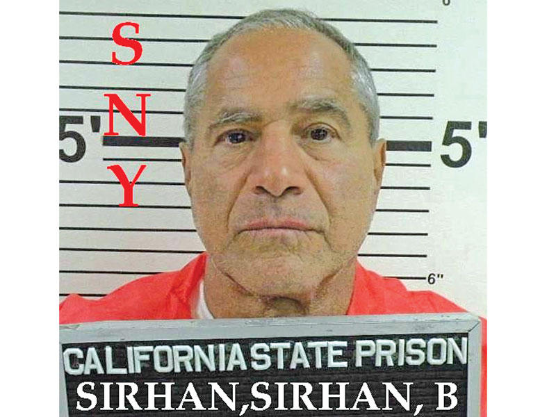 المدان بقتل النائب العام للولايات المتحدة سابقاً روبرت كينيدي 