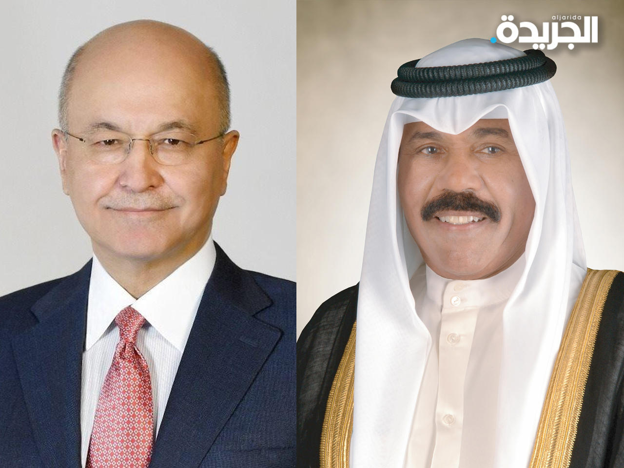 الأمير يهنئ الرئيس العراقي بنجاح مؤتمر بغداد للتعاون والشراكة