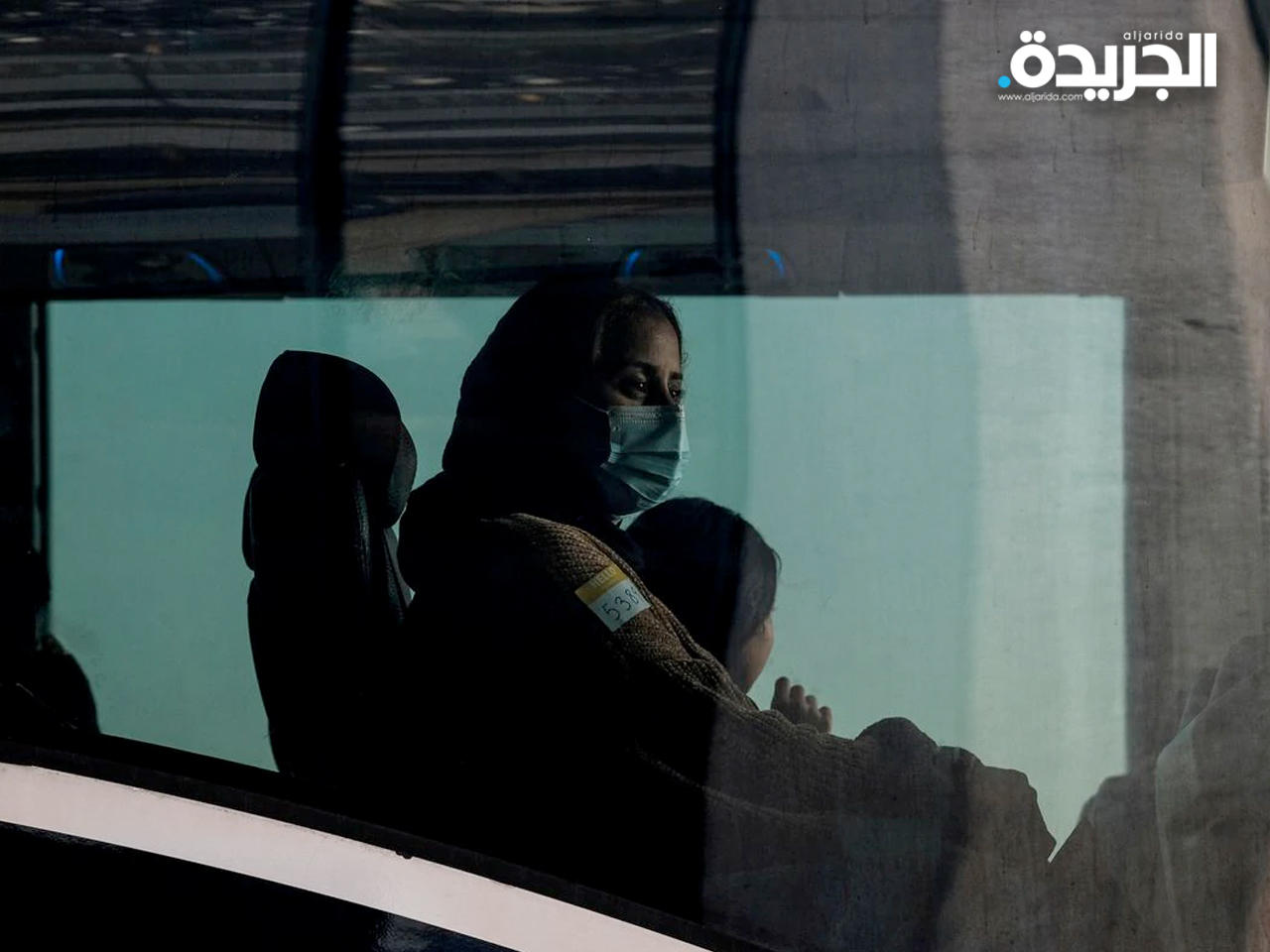 زوجة جندي أمريكي سابق تفر من أفغانستان بأعجوبة