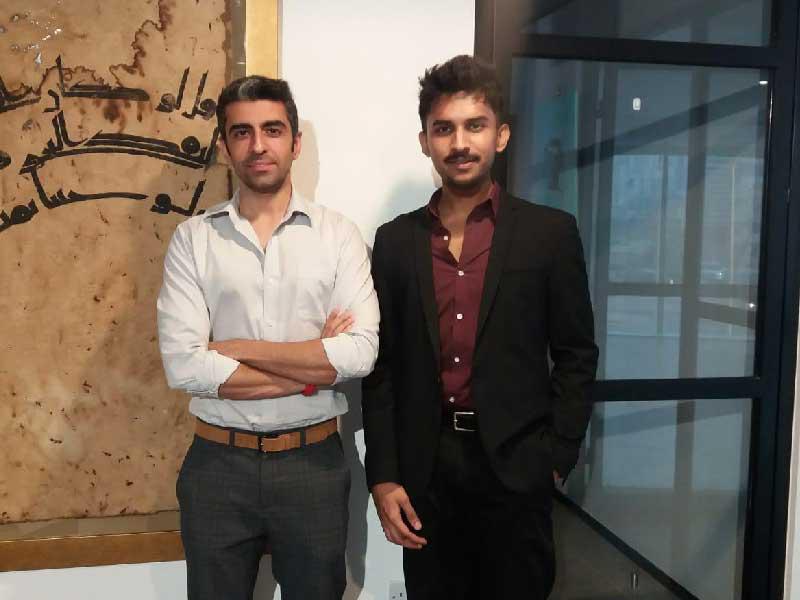 عبدالعزيز العوضي وآل كميلو