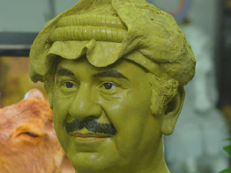 مجسم عبدالحسين عبدالرضا