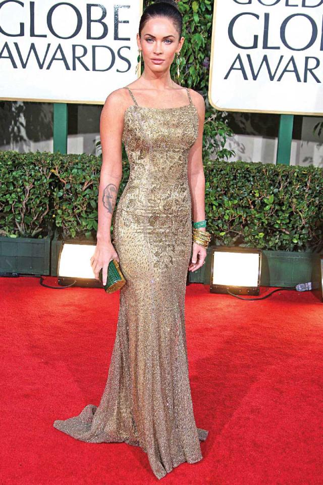 الممثلة ميغان فوكس