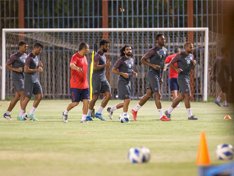 تدريب فريق الكويت