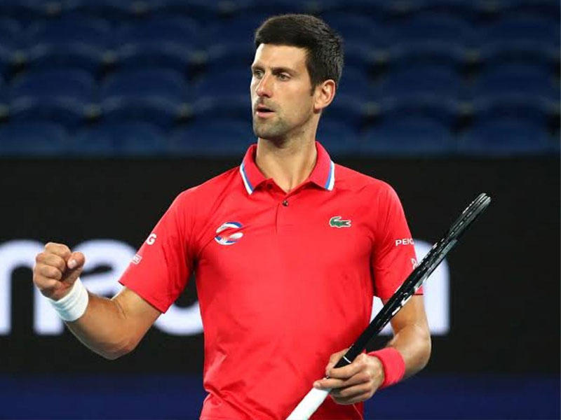 الصربي نوفاك ديوكوفيتش 