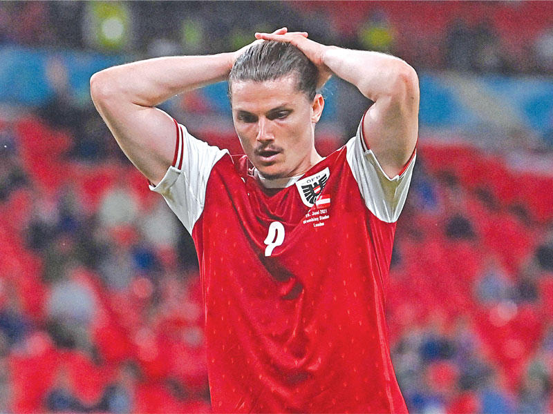 النمساوي الدولي مارسيل سابيتسر 