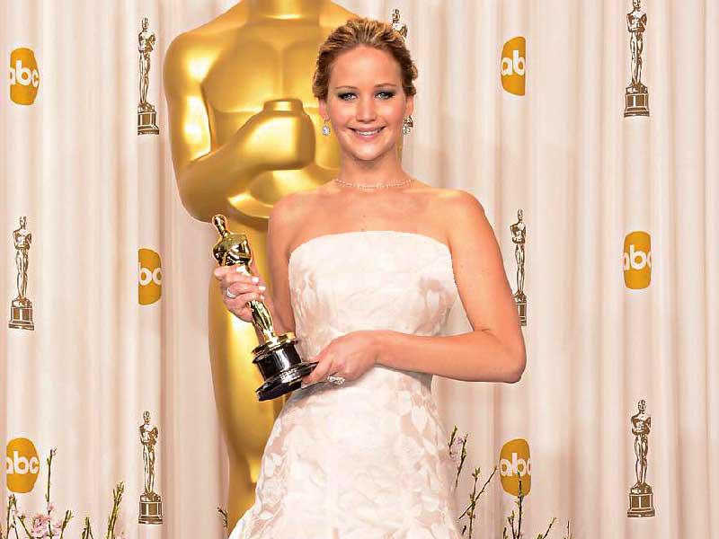 جينيفر لورانس