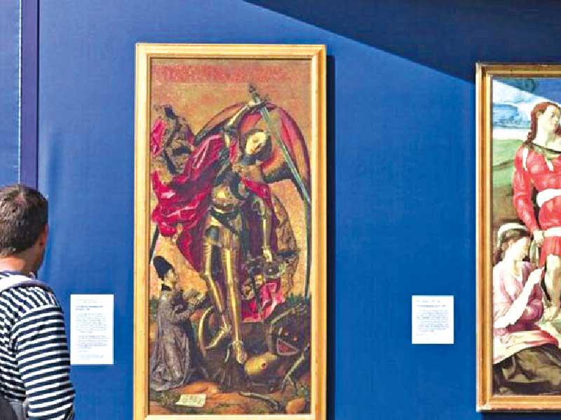 من أجواء المعرض