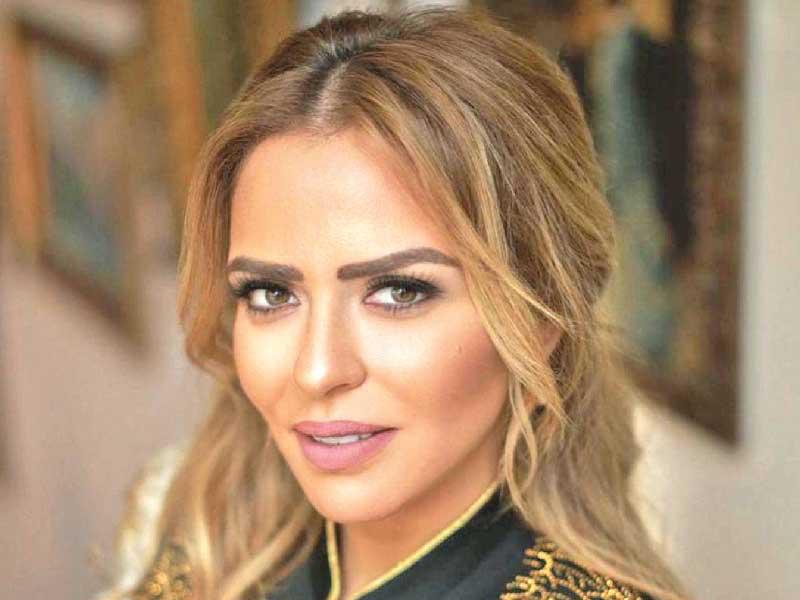 الإعلامية مها الصغير