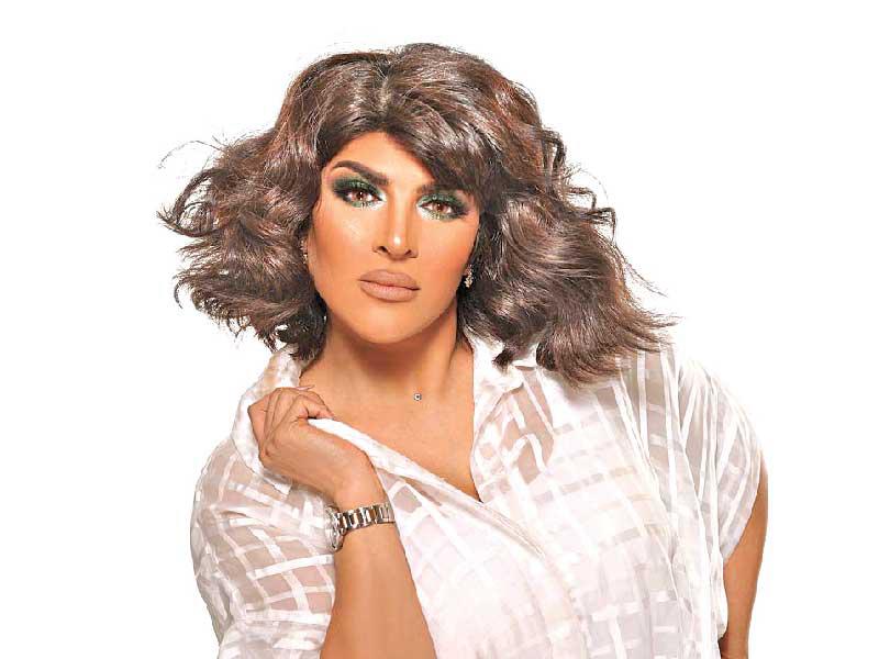 الفنانة غدير السبتي