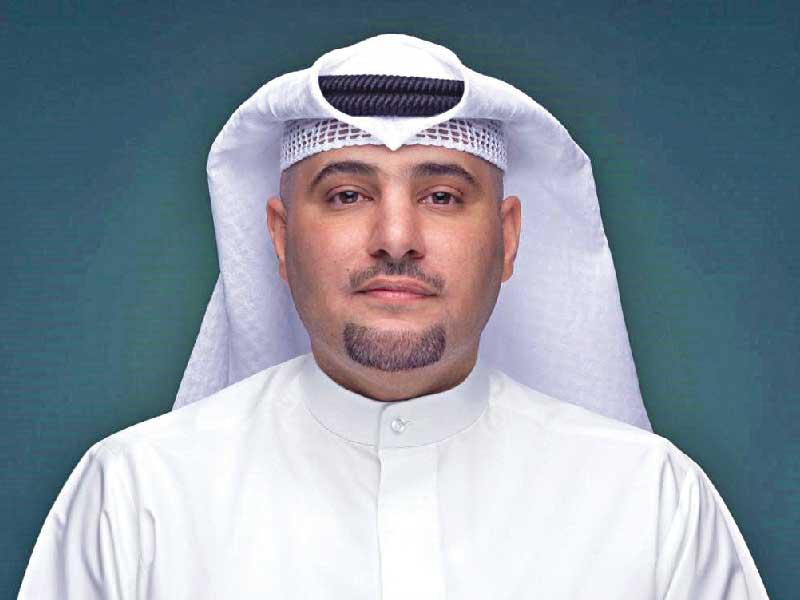  نائب المدير العام للعلاقات العامة والإعلام للمجموعة في بيت التمويل الكويتي ، يوسف الرويح