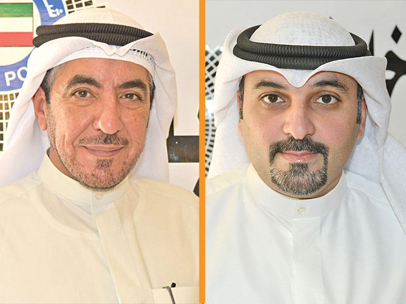 النائب مهند الساير  - النائب د. حسن جوهر 