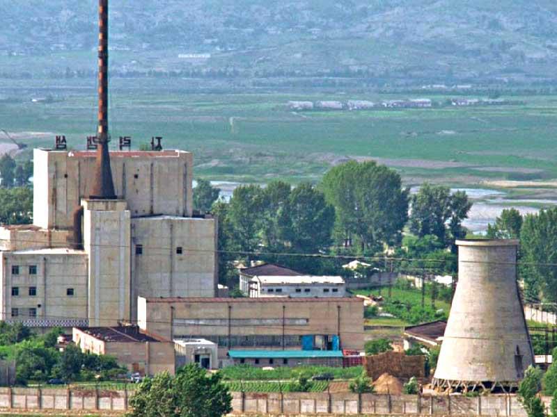 نشاط نووي جديد في كوريا الشمالية