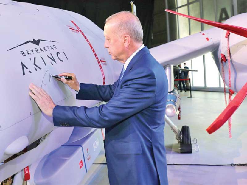  الطائرات التركية المسيرة العسكرية المنتجة محليا