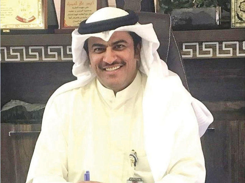 الملحق الثقافي الكويتي في الأردن رئيس مجلس المستشارين والملحقين الثقافيين العرب د. بدر المطيري 