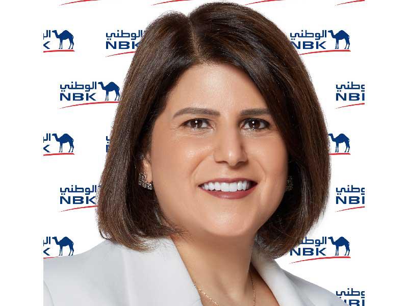 مساعدة المدير العام لإدارة العلاقات العامة في بنك الكويت الوطني منال المطر