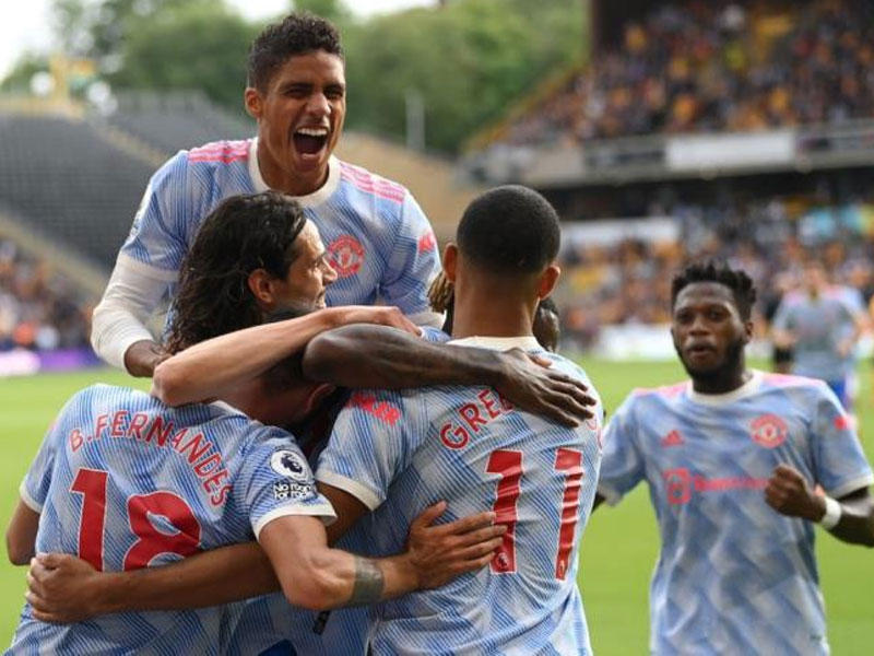 لاعبي مانشستر يونايتد