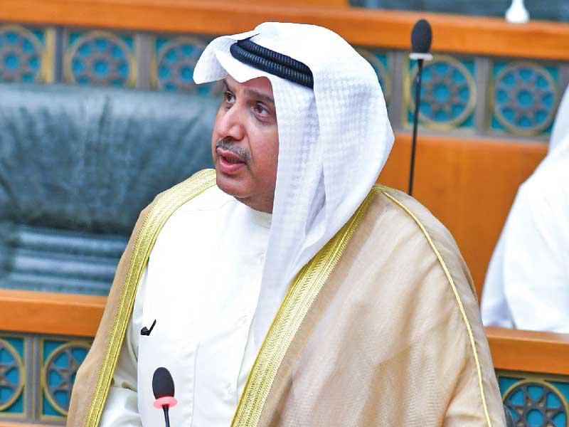 نائب رئيس مجلس الوزراء وزير الدفاع الشيخ حمد الجابر