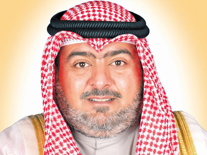 وزير الداخلية الشيخ ثامر العلي