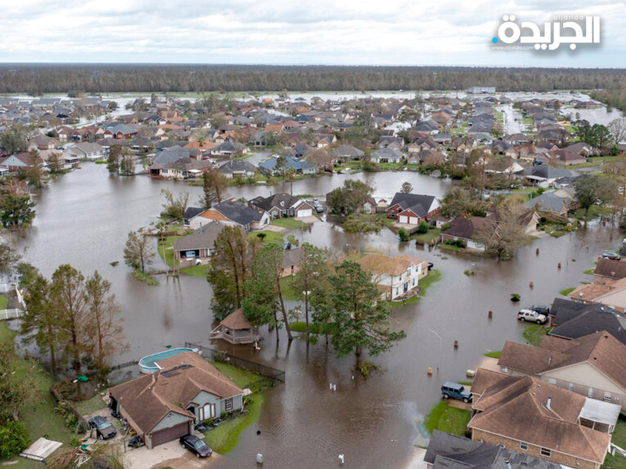 إعصار لويزيانا