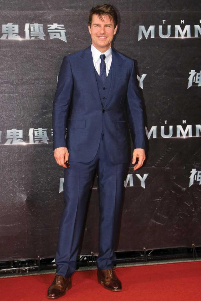 الممثل توم كروز