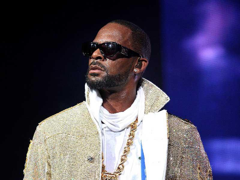 المغني الأميركي آر كيلي