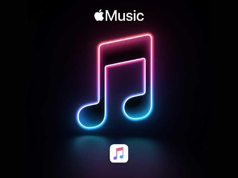 منصة «أبل» للموسيقى
