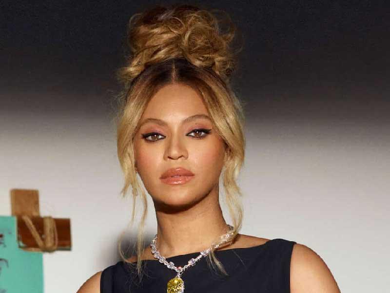 المغنية بيونسي 