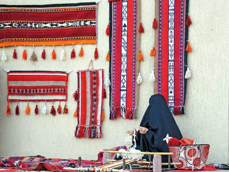 حرفة «السدو»