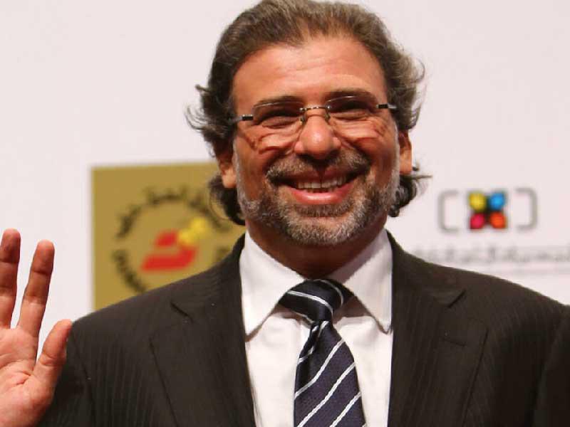  المخرج خالد يوسف