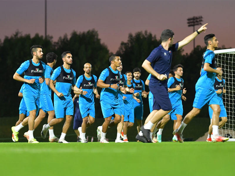 تدريب سابق للمنتخب الأول