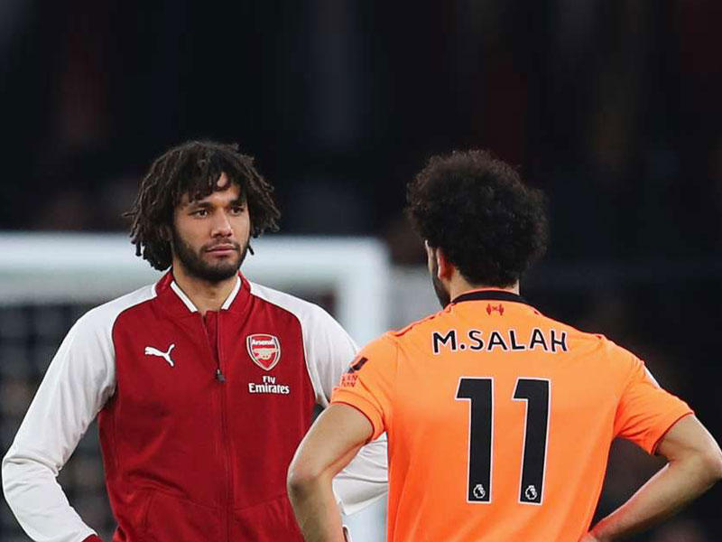 محمد صلاح والنني