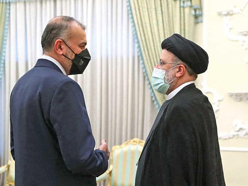 عبداللهيان ورئيسي