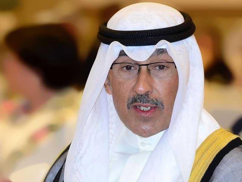 محافظ الأحمدي الشيخ فواز الخالد