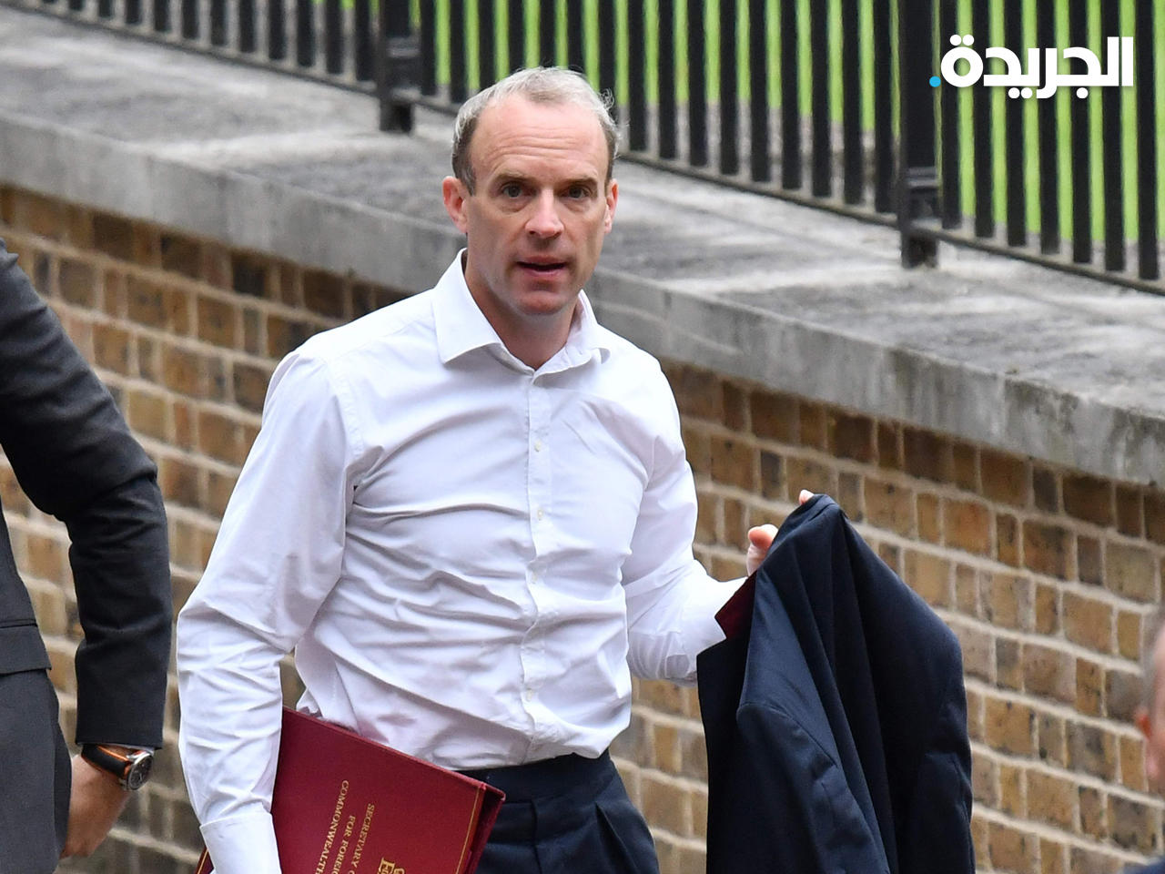 وزير الخارجية البريطاني دومنيك راب