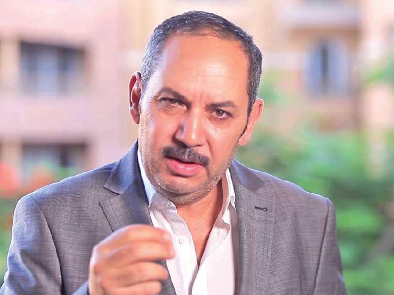 الفنان كمال أبورية 