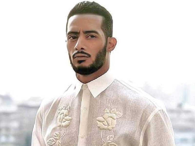 الفنان محمد رمضان