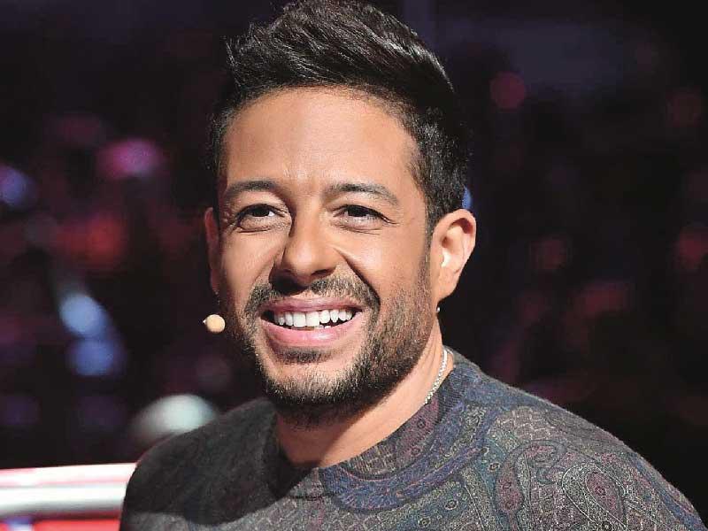 المغني محمد حماقي 