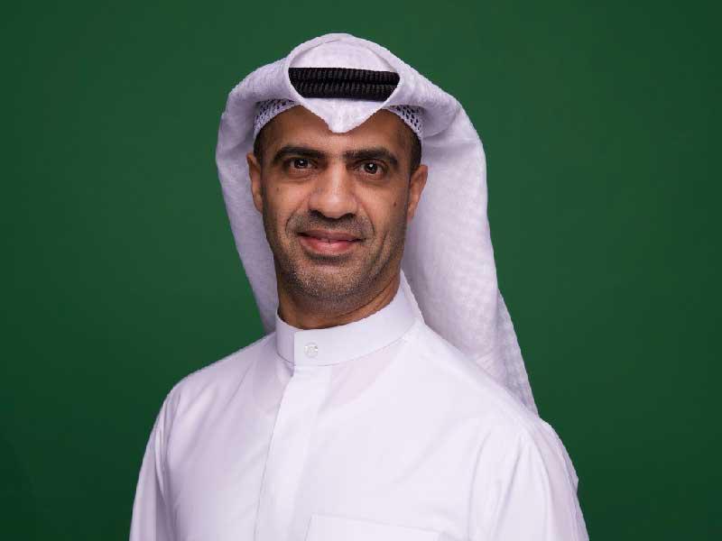مدير أول خدمات مركز العلاقات العامة والتواصل الاجتماعي في بيت التمويل الكويتي (بيتك) عبدالله السيف