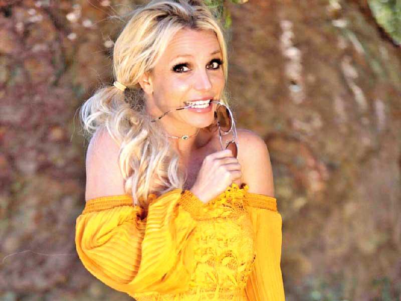 المغنية بريتني سبيرز