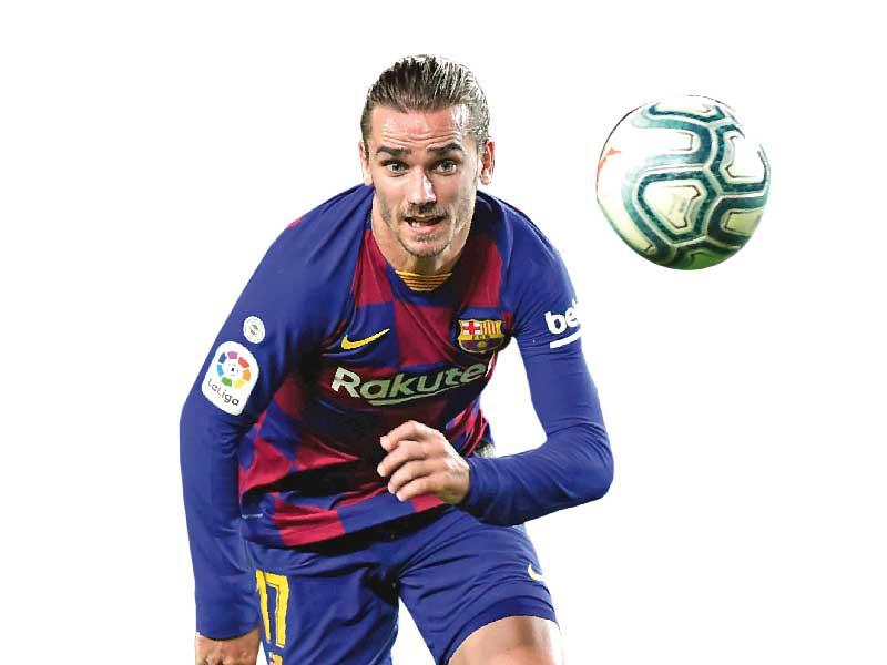 المهاجم الدولي الفرنسي أنطوان غريزما