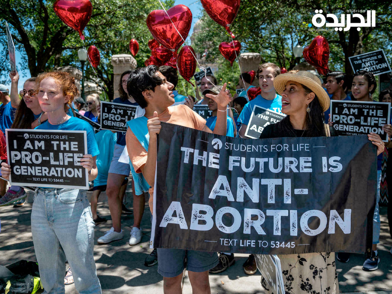 تكساس تحظر الإجهاض بعد 6 أسابيع من الحمل