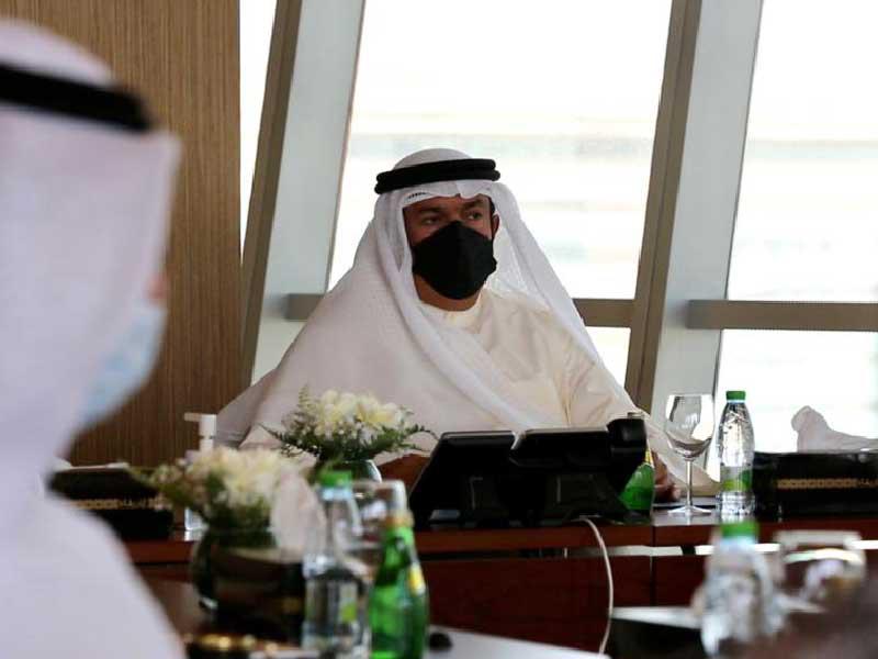  وزير التربية، د. علي المضف